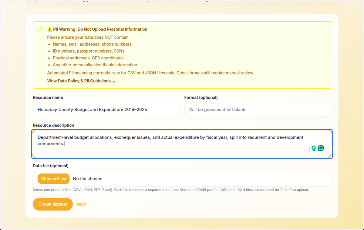Provide a description of your resource