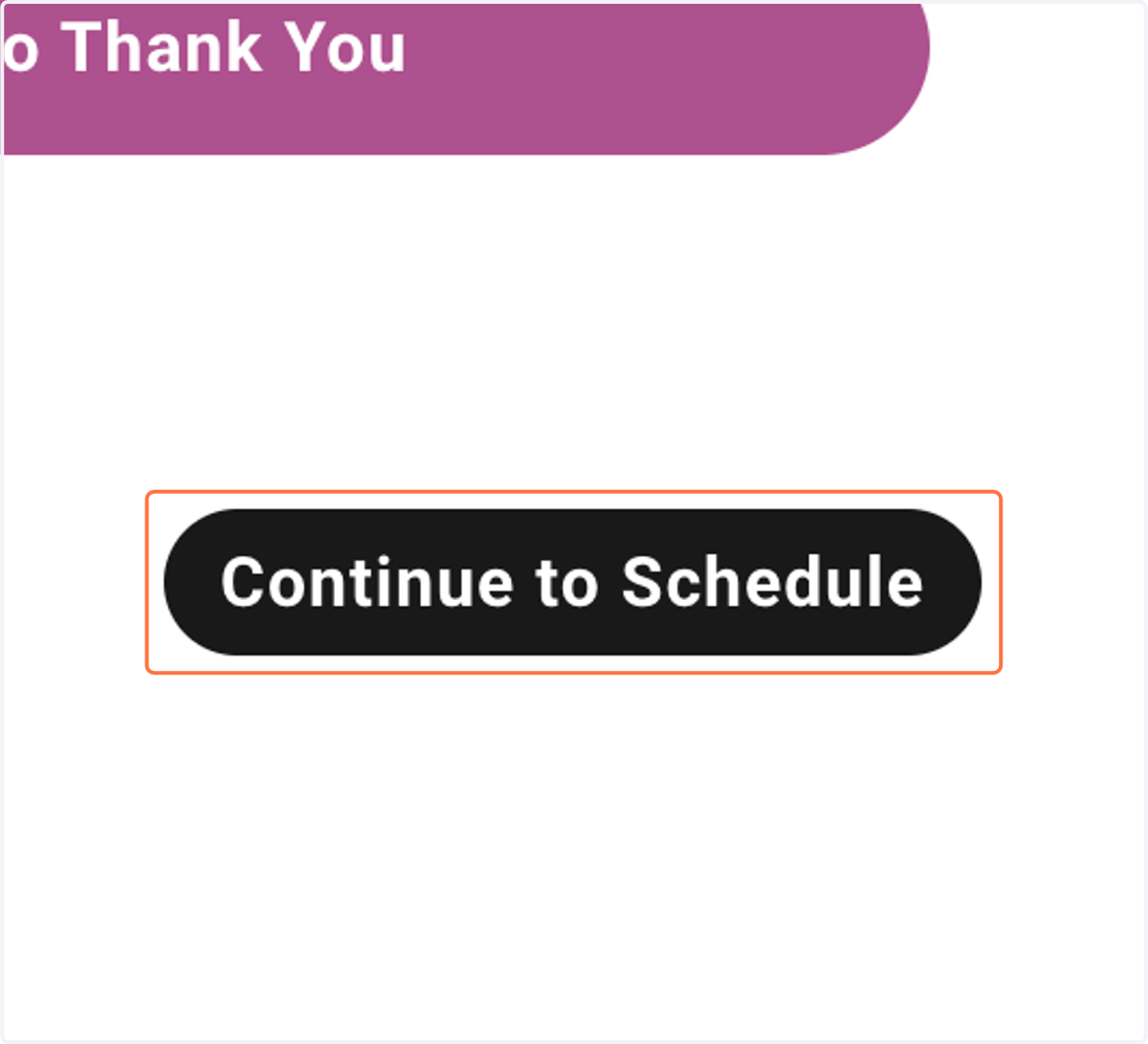 Click on Continue to Schedule