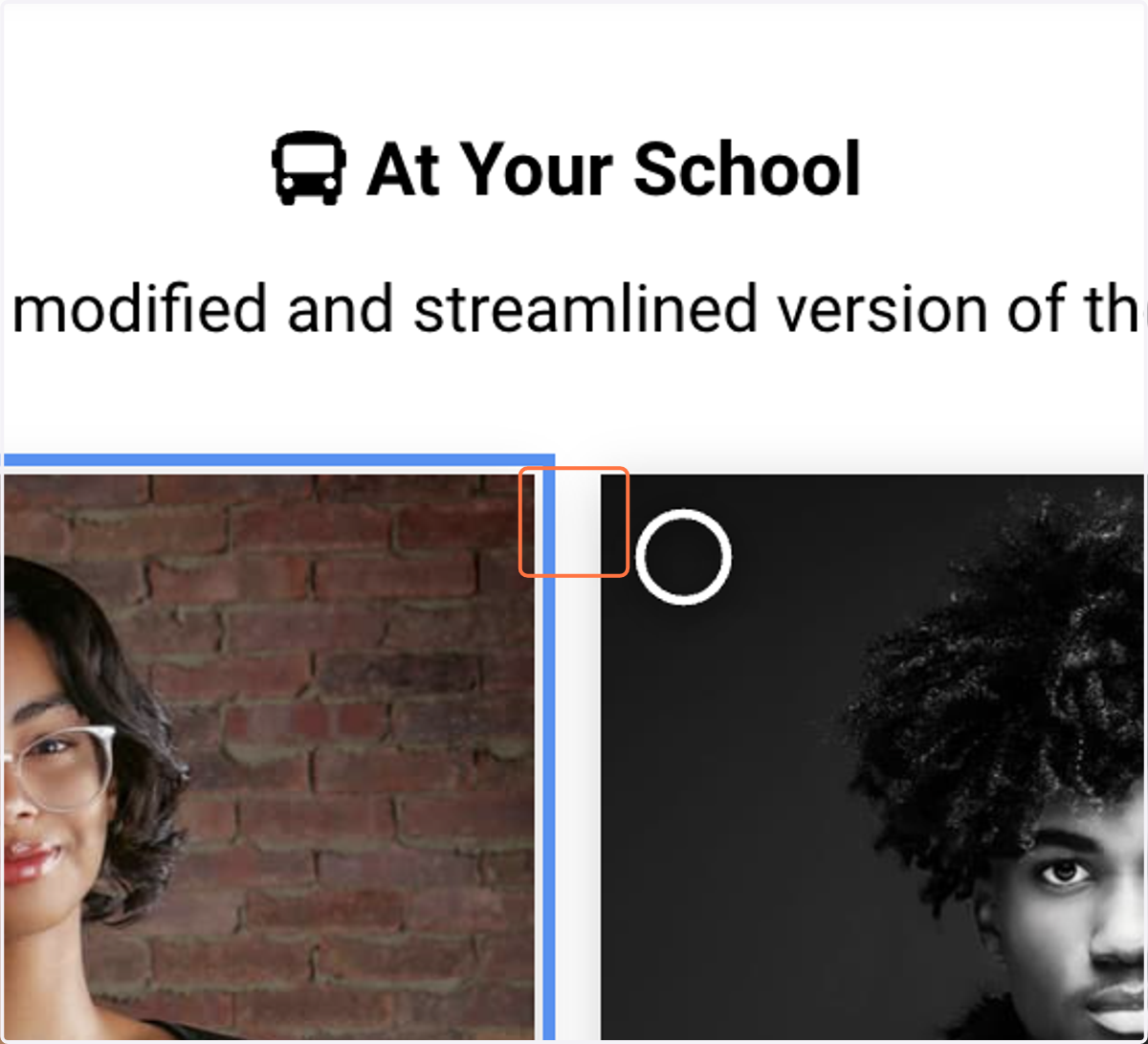 To schedule at Bowie - scroll down to At Your School & select Timeless