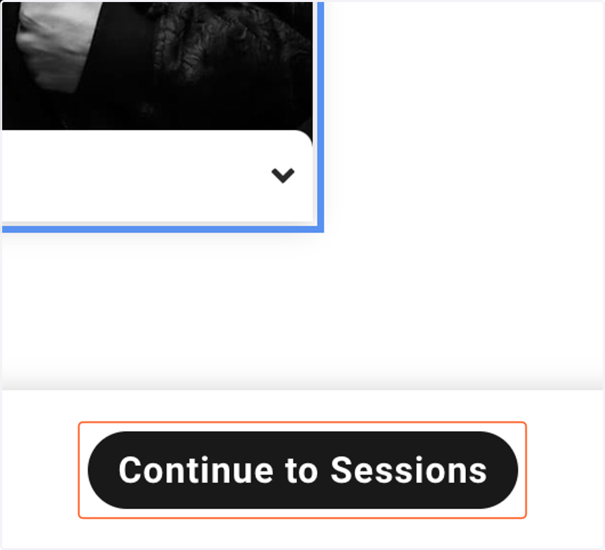 Click on Continue to Sessions