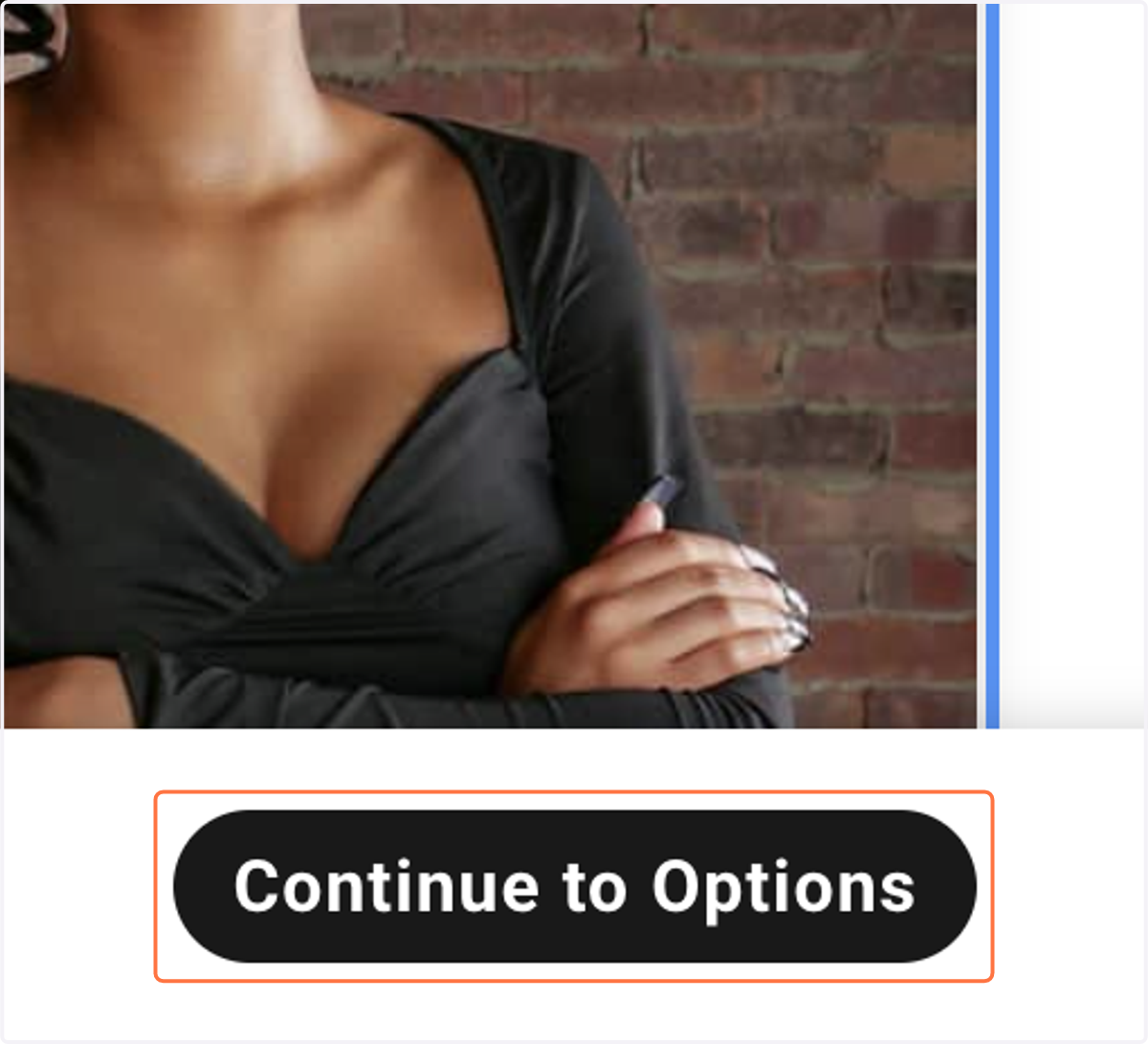 Click on Continue to Options