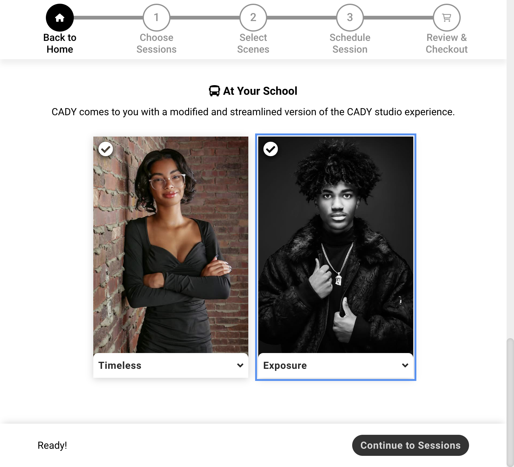 Then select Exposure