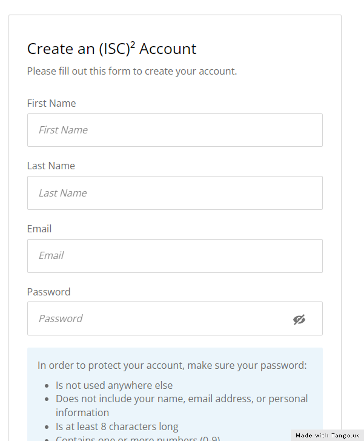 Isc Register Exemption How to Enrol in the (ISC)² Certified in Cybersecurity℠ (CC) Online Self ...