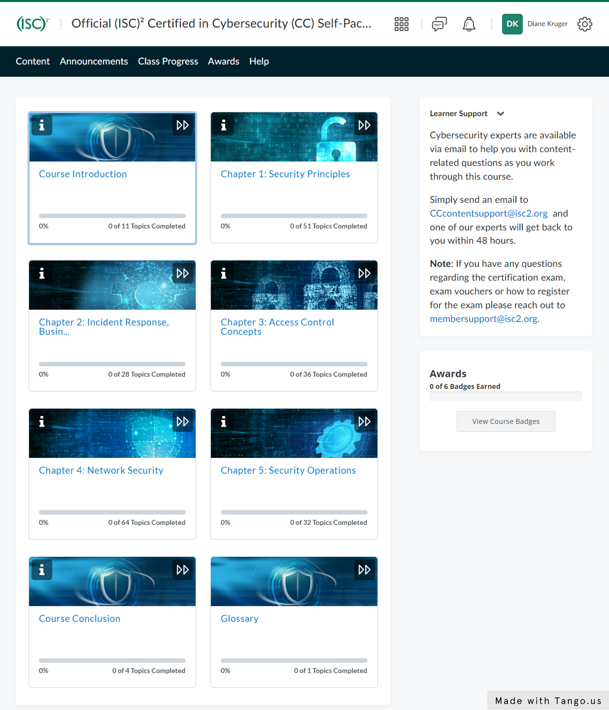 Isc Cc Risk Identification How to Enrol in the (ISC)² Certified in Cybersecurity℠ (CC) Online Self ...