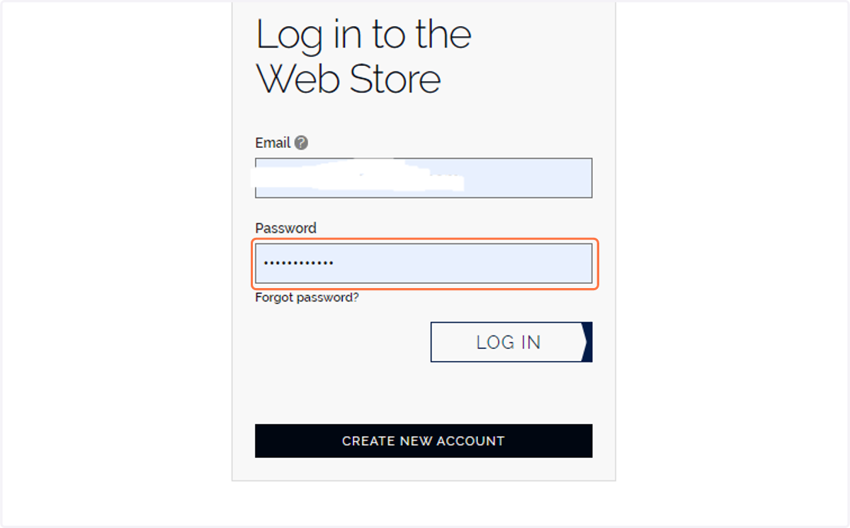 Log into the Rev Track Account