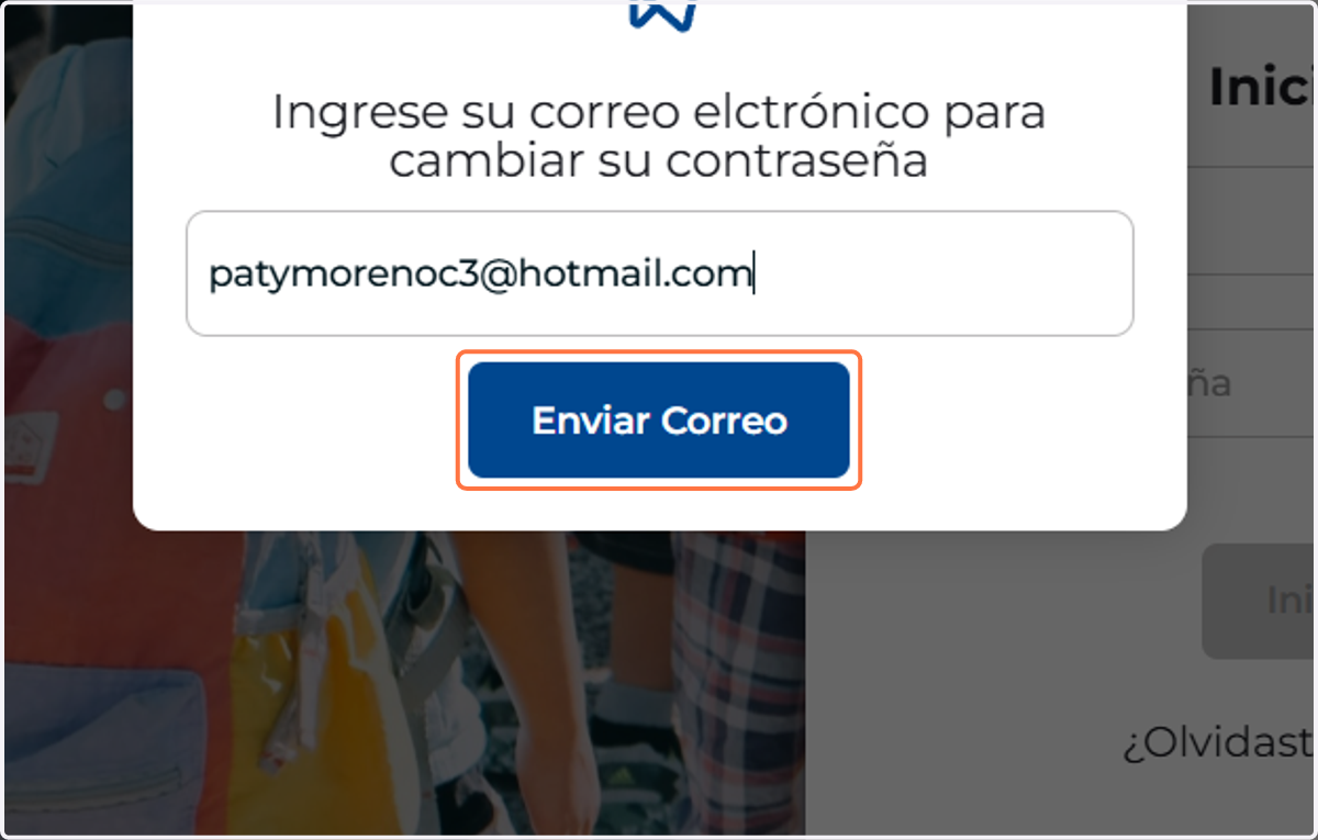 Escribe tu correo electrónico