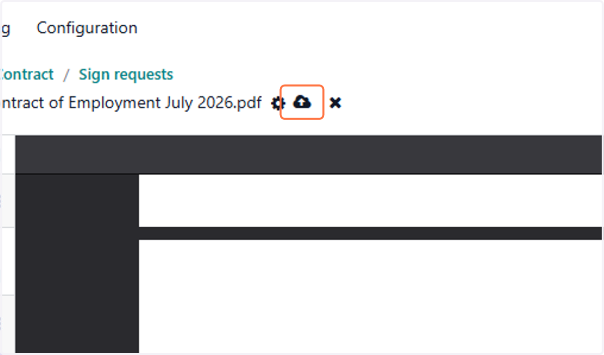 Click on Save manually