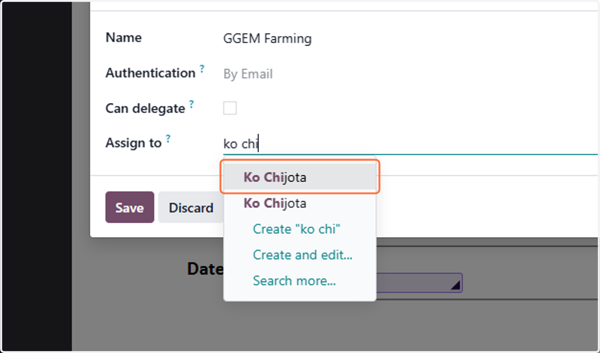Click on Ko Chijota