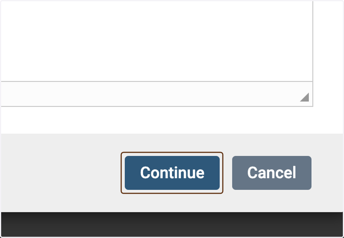 Click on Continue