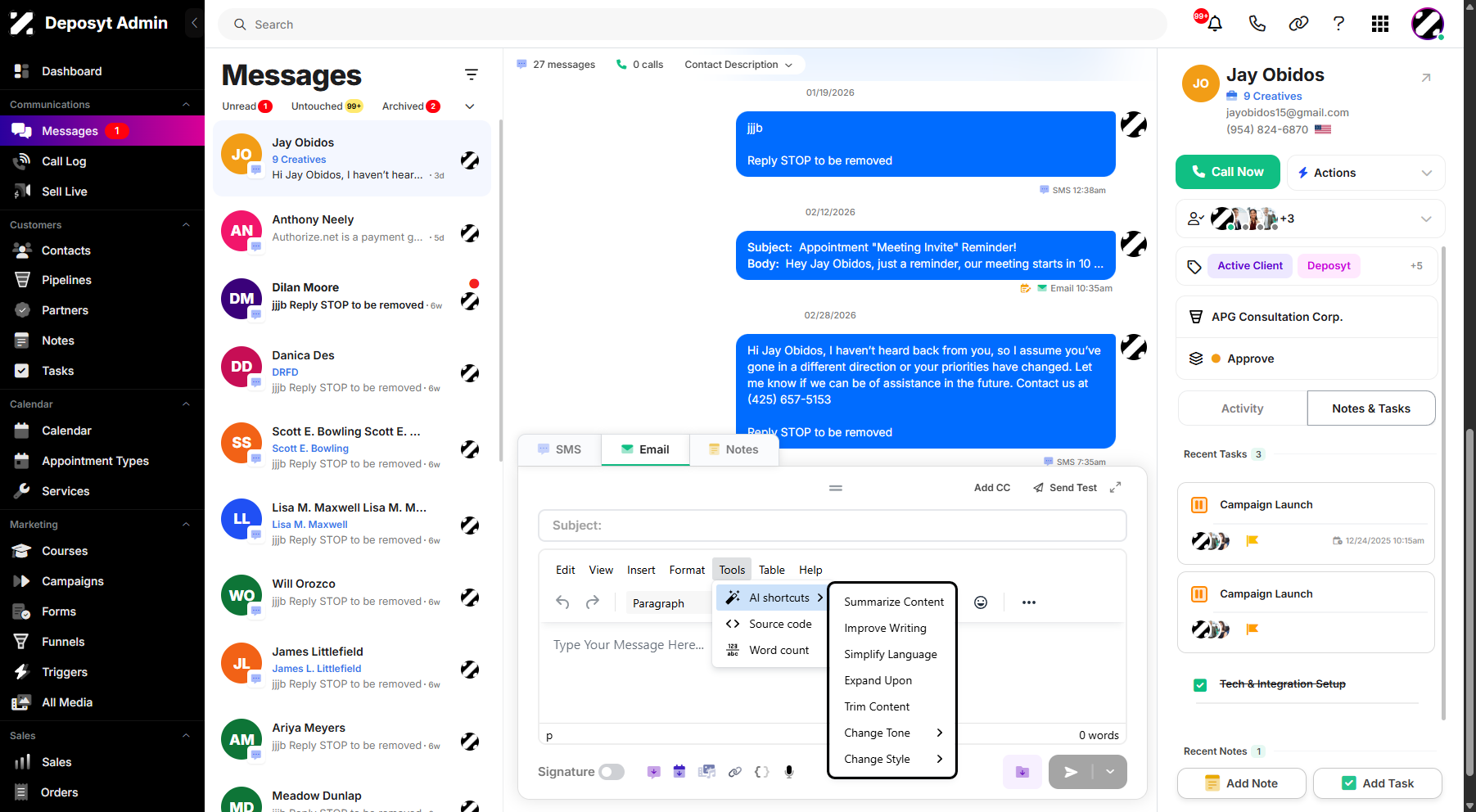 Step 7: Next is Simplify Language, which helps users simplify complex wording or paragraphs for clearer communication. There’s also Expand Upon, which provides more detailed information, and Trim Content, which shortens your content.