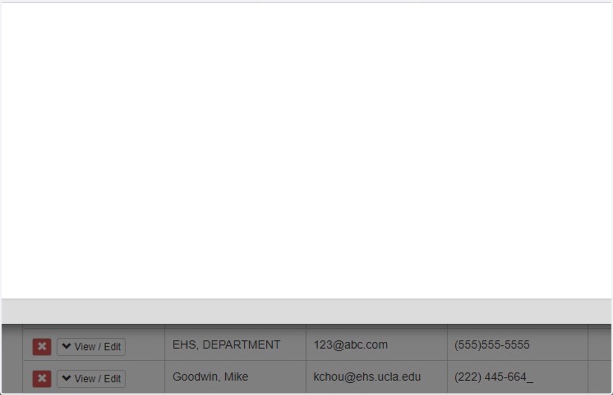 Type the name or UID of the person you are searching for into the "Find Worker" field the click the "Search" button. A list of matches will appear in the table below.