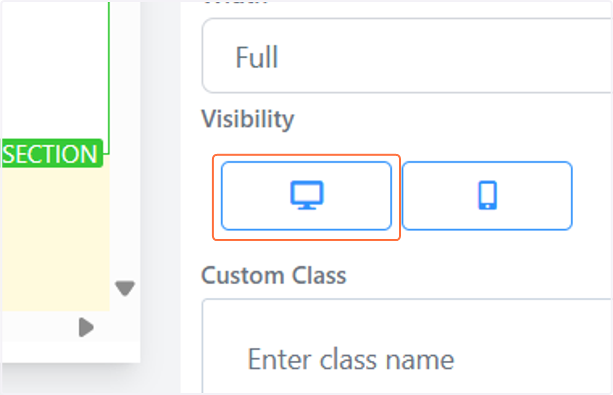 Click on the computer icon. This will hide it from desktop view.