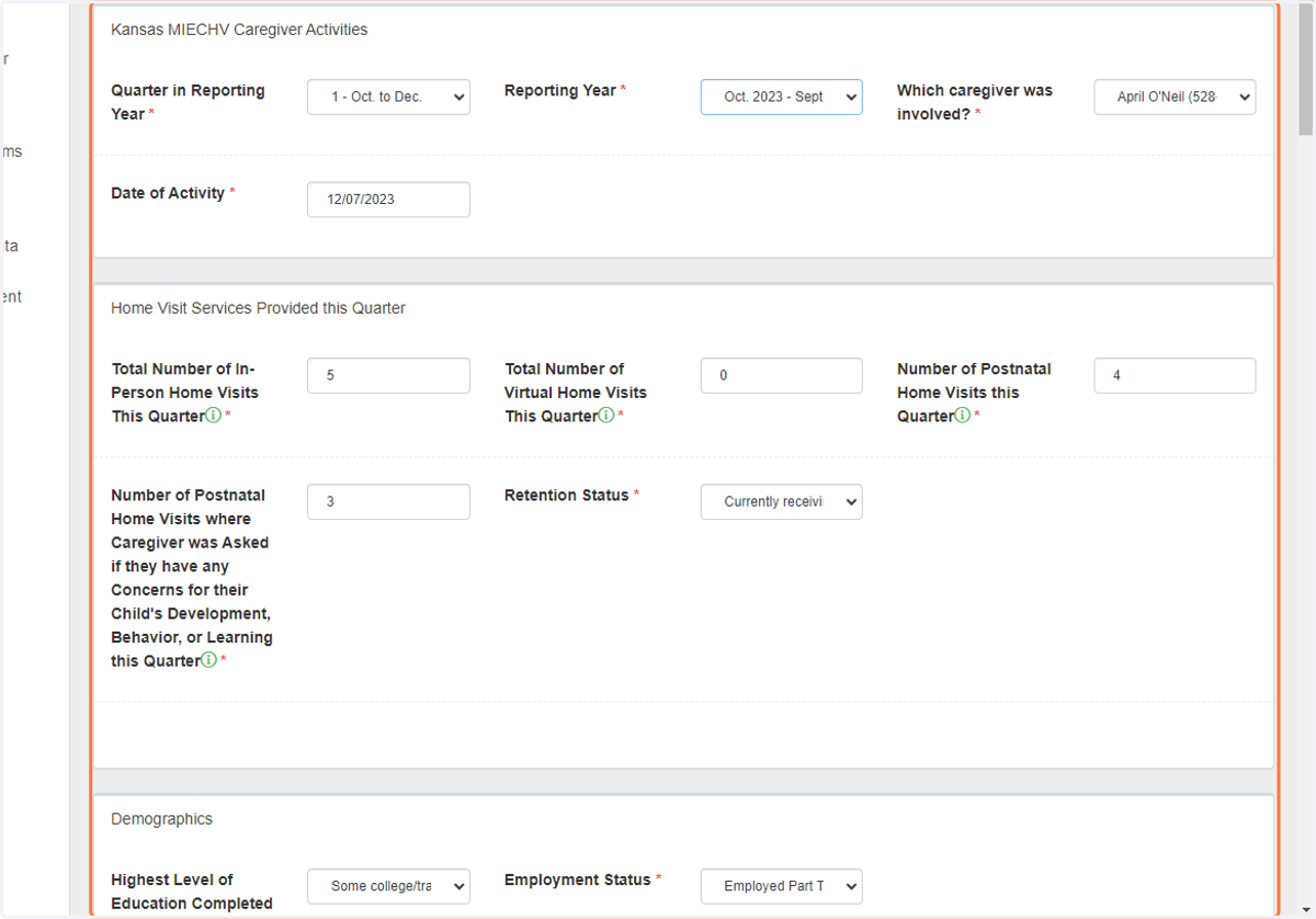 The form is now available to edit