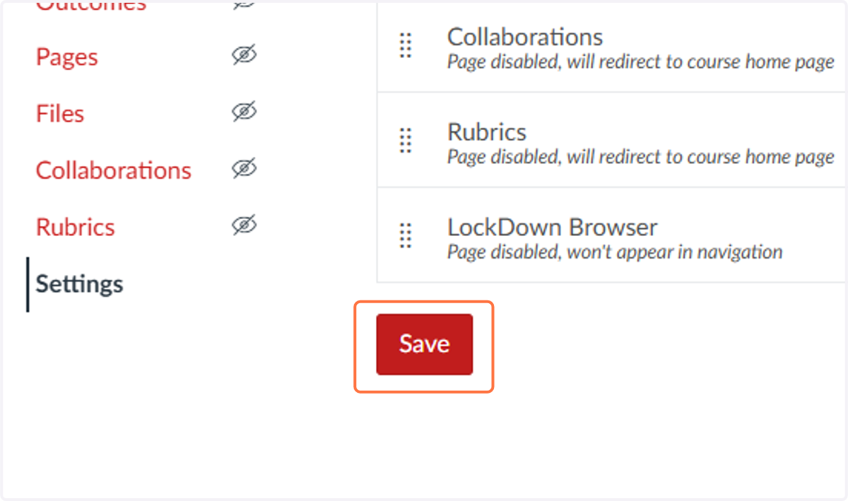 Select Save.