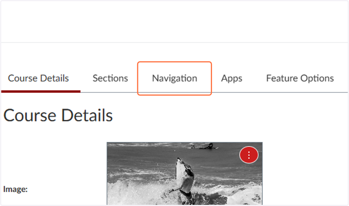 Select Navigation.