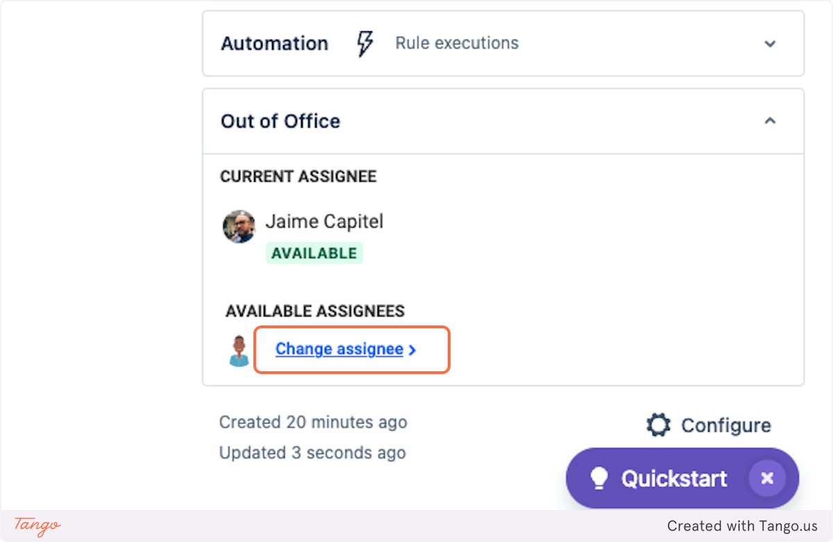 Look for additional assignees