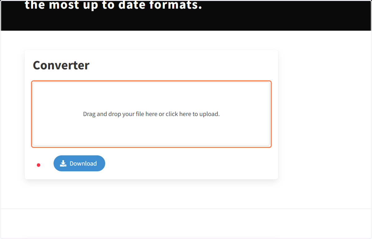 Add your Image here. Note that Favicons are Square