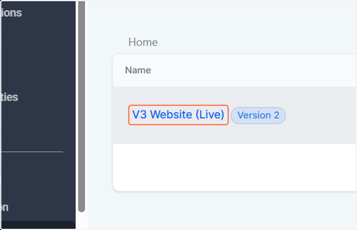 Click on the correct website