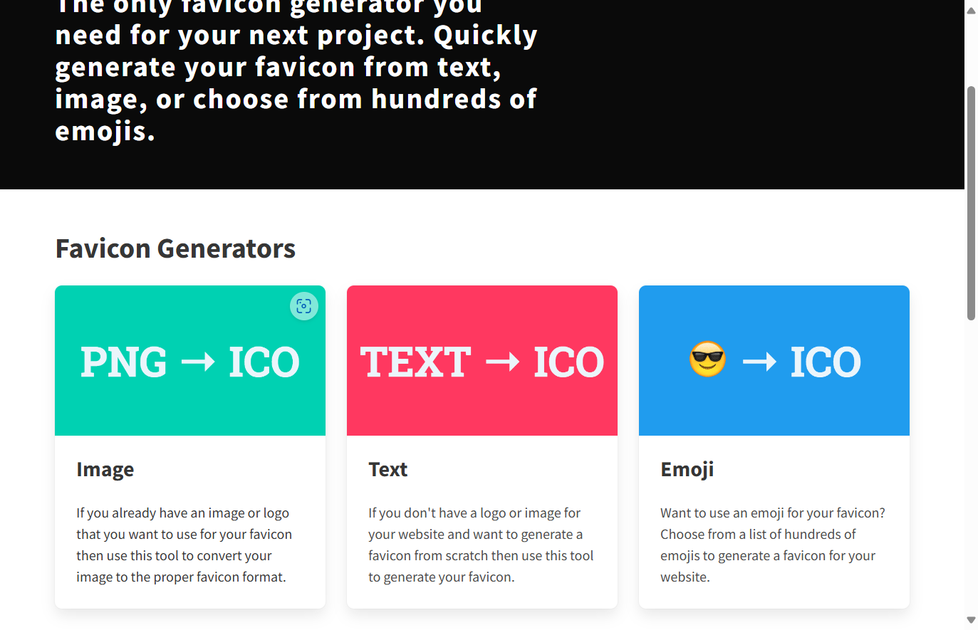 Click on PNG-ICO