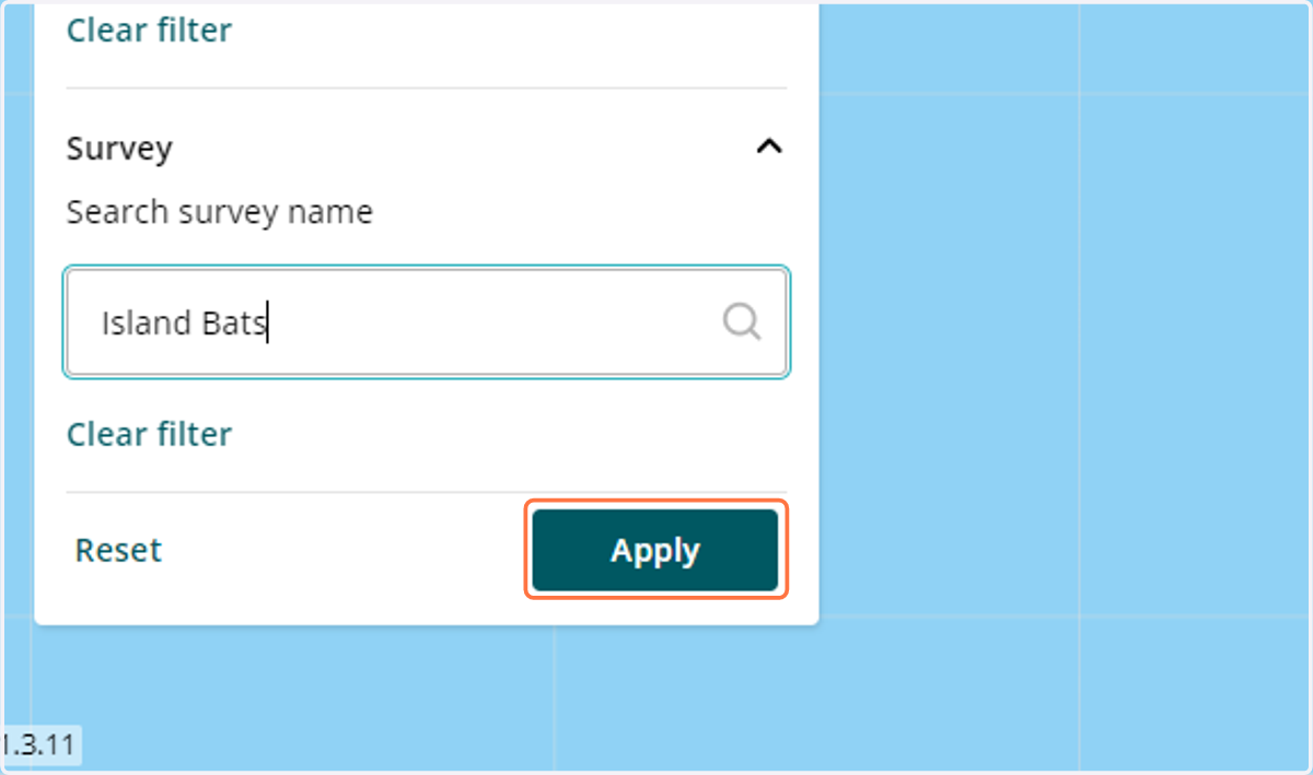 Click on Apply