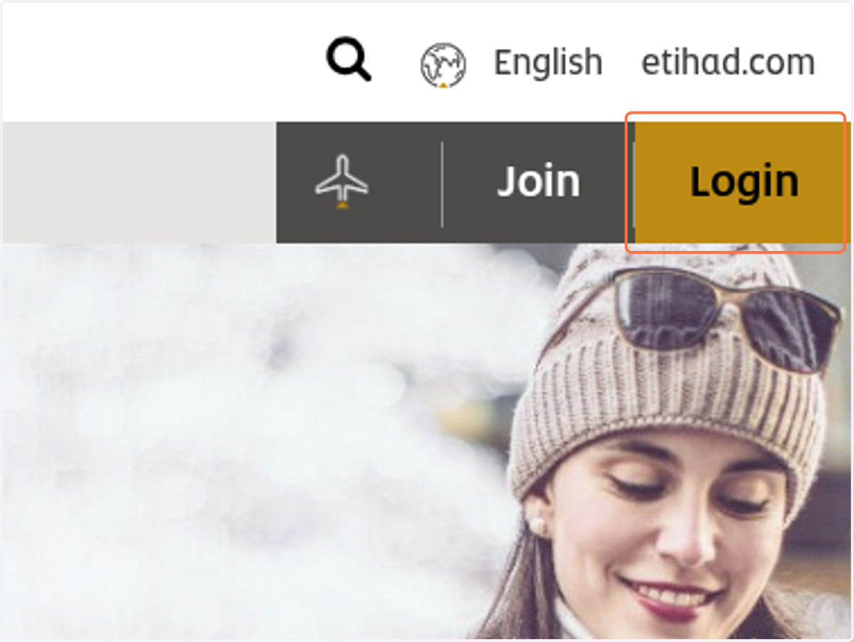 Click on Login