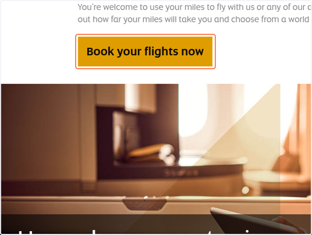 Click on Book your flights now