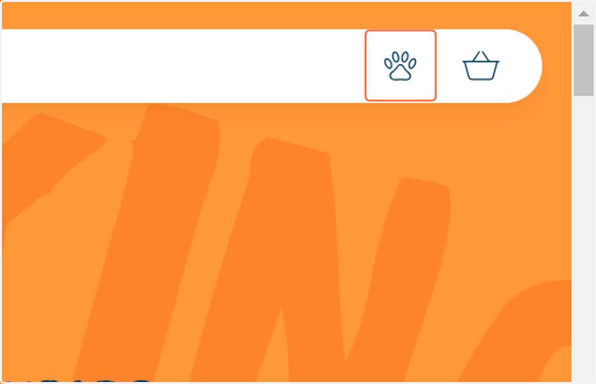 Click on Account