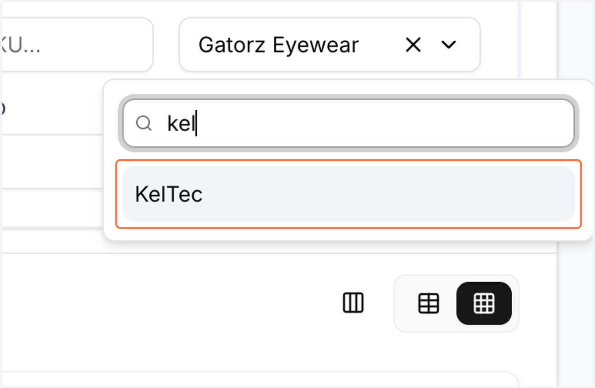 Multi-Brand ordering in a single transaction!
