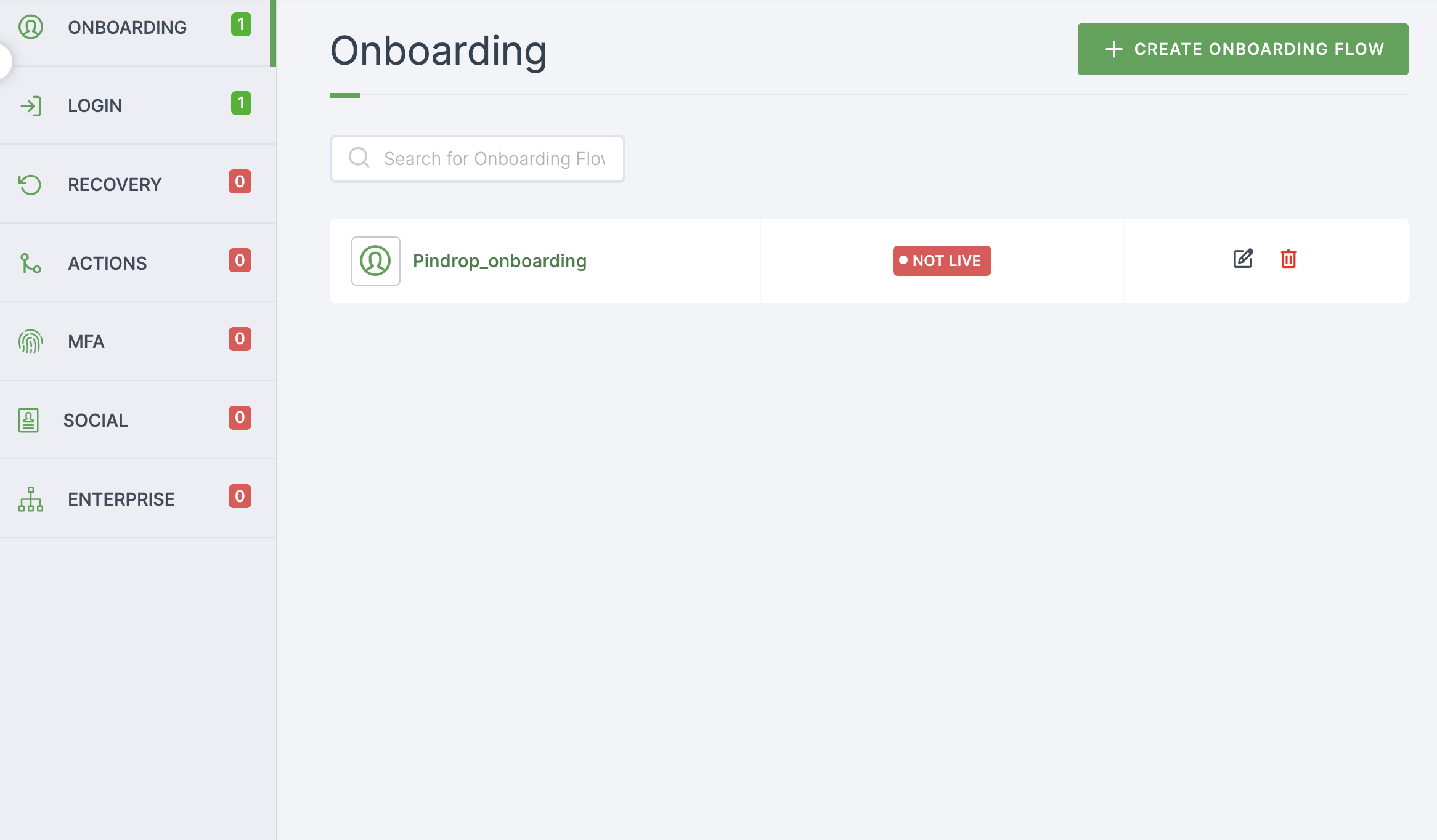 Onboarding