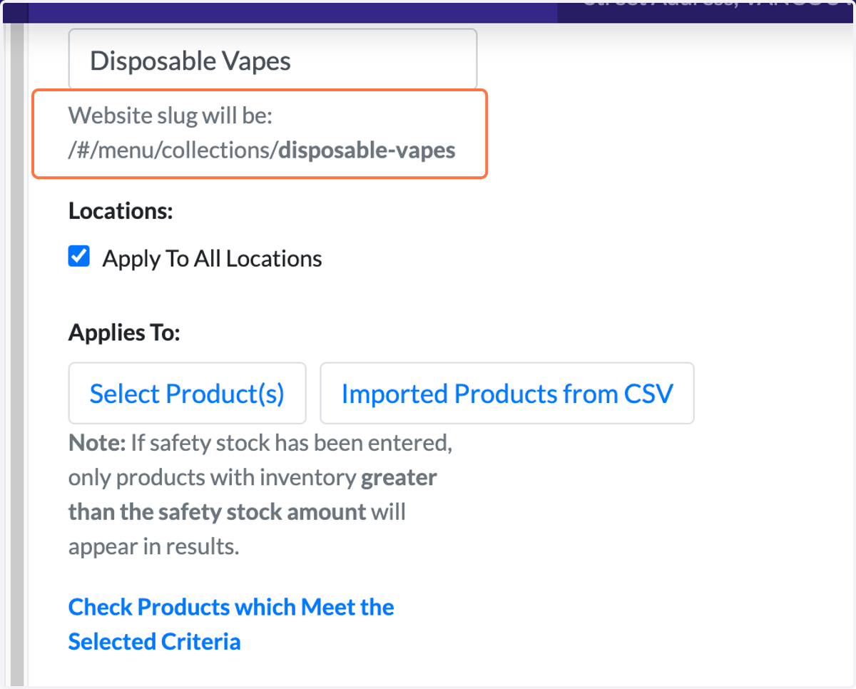 Collection links are generated automatically. Optional: To further add visibility, you can use the link in other areas. e.g. website, newsletter, etc.