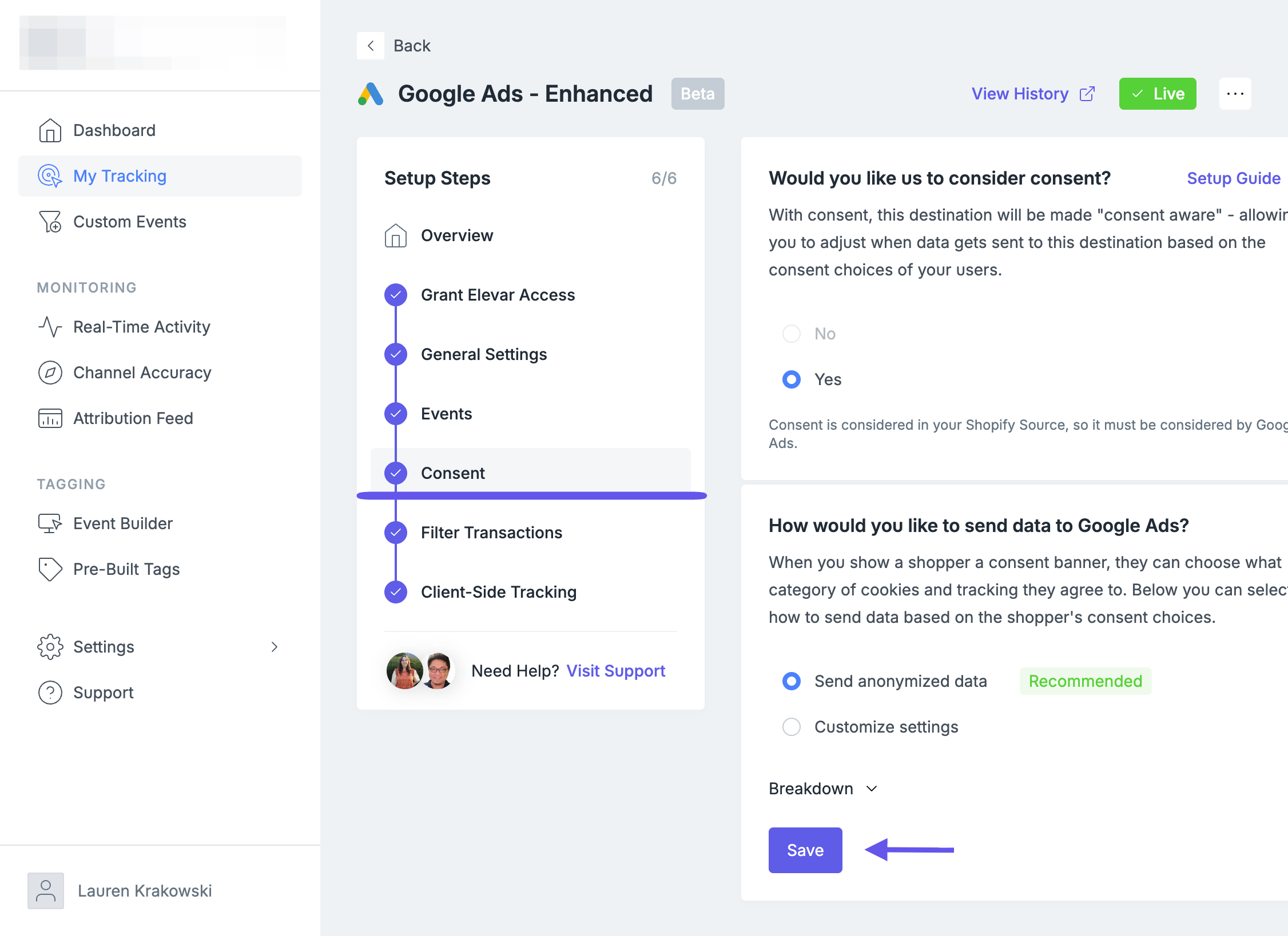 Step 5 screenshot