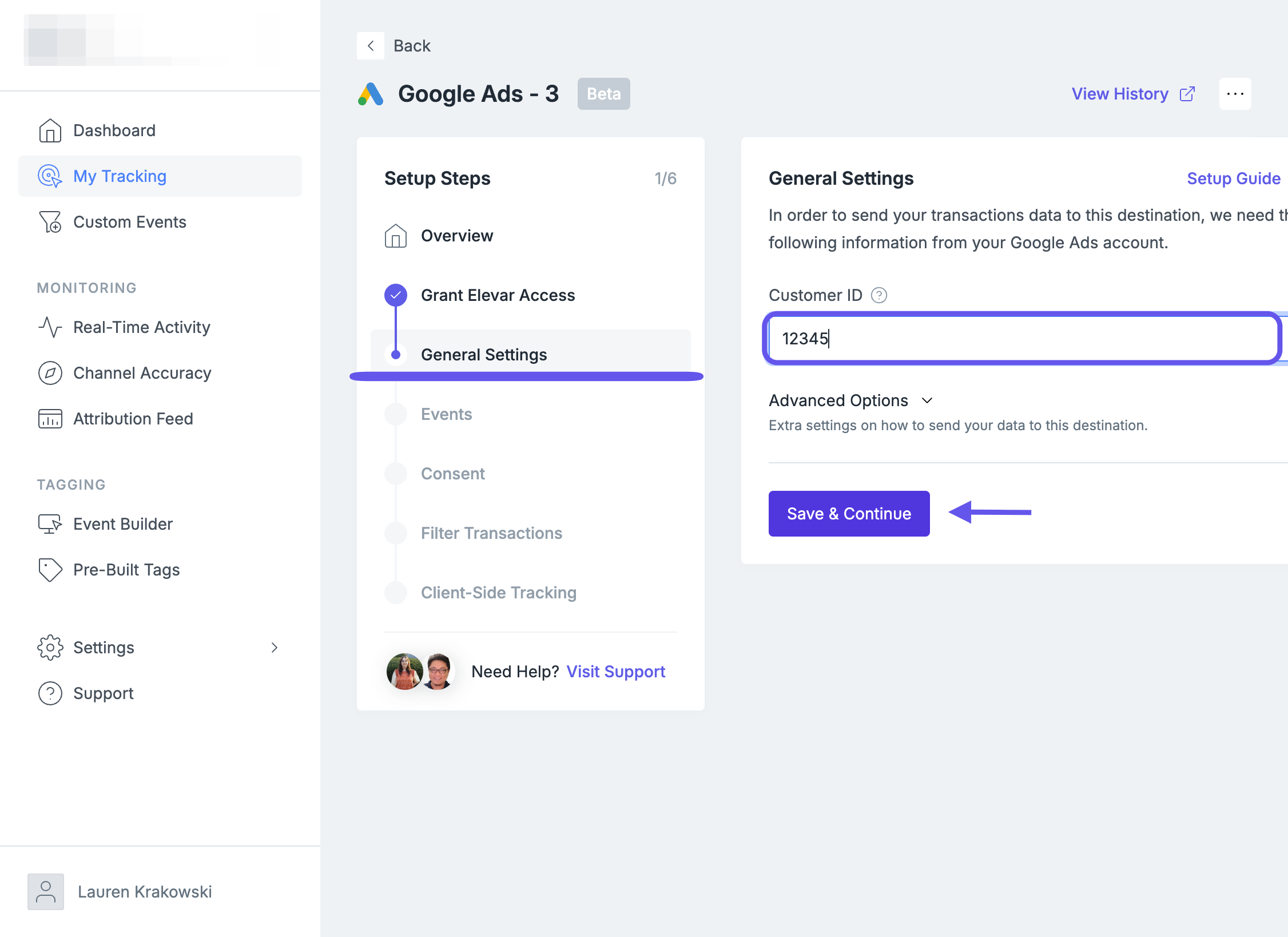 Step 3 screenshot