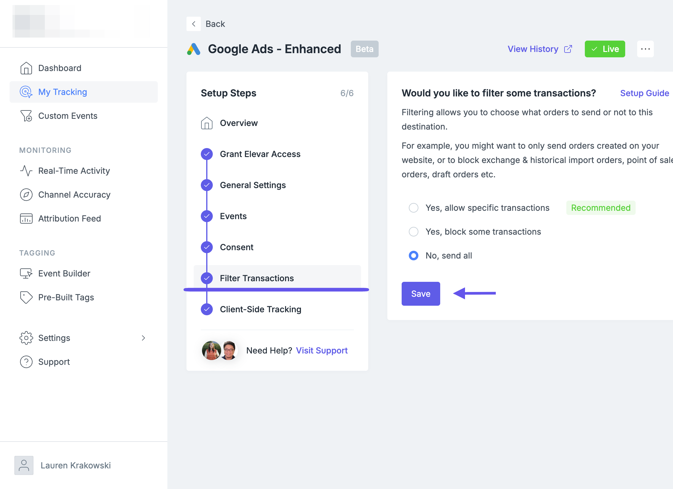 Step 6 screenshot