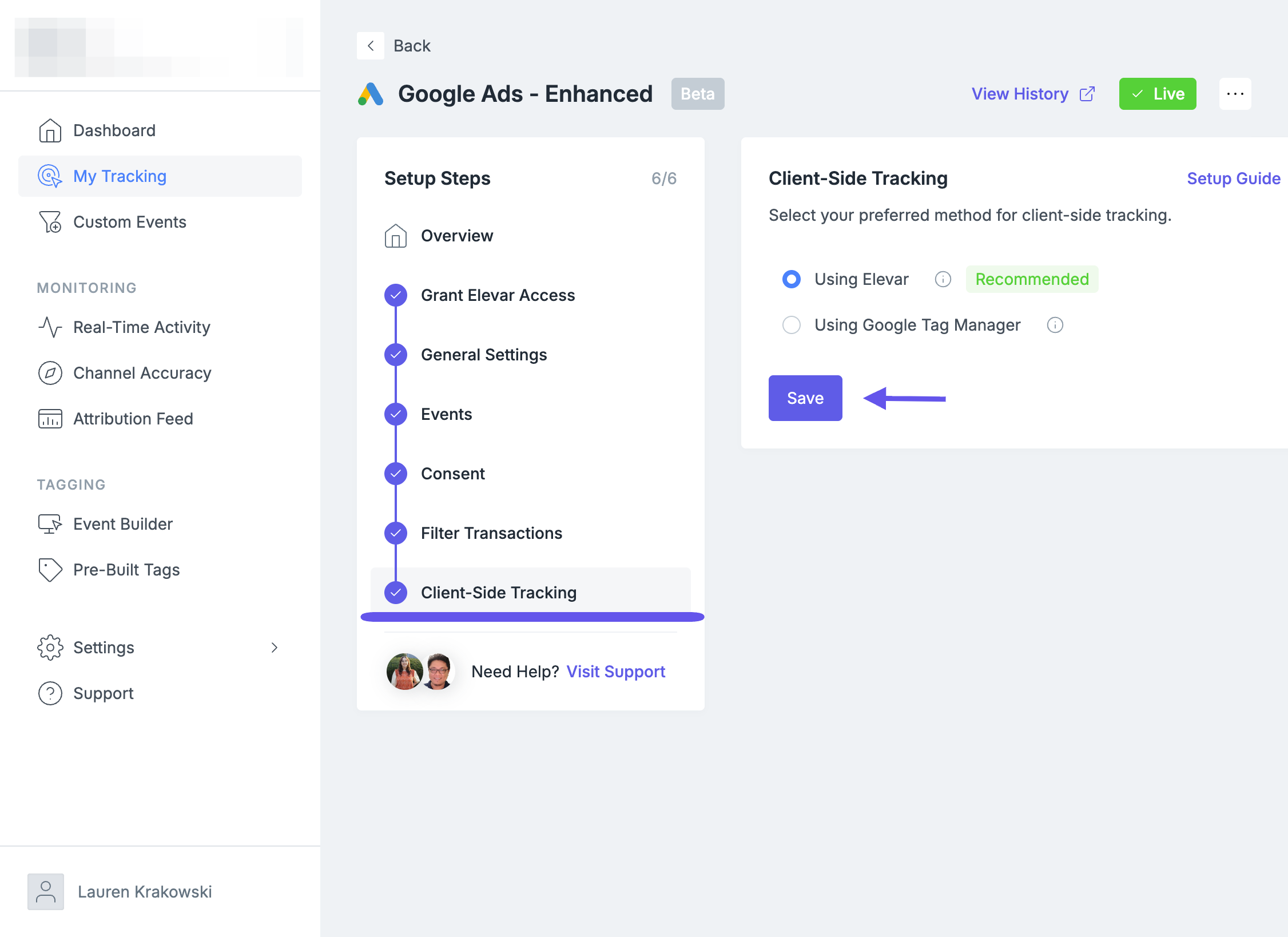 Step 7 screenshot