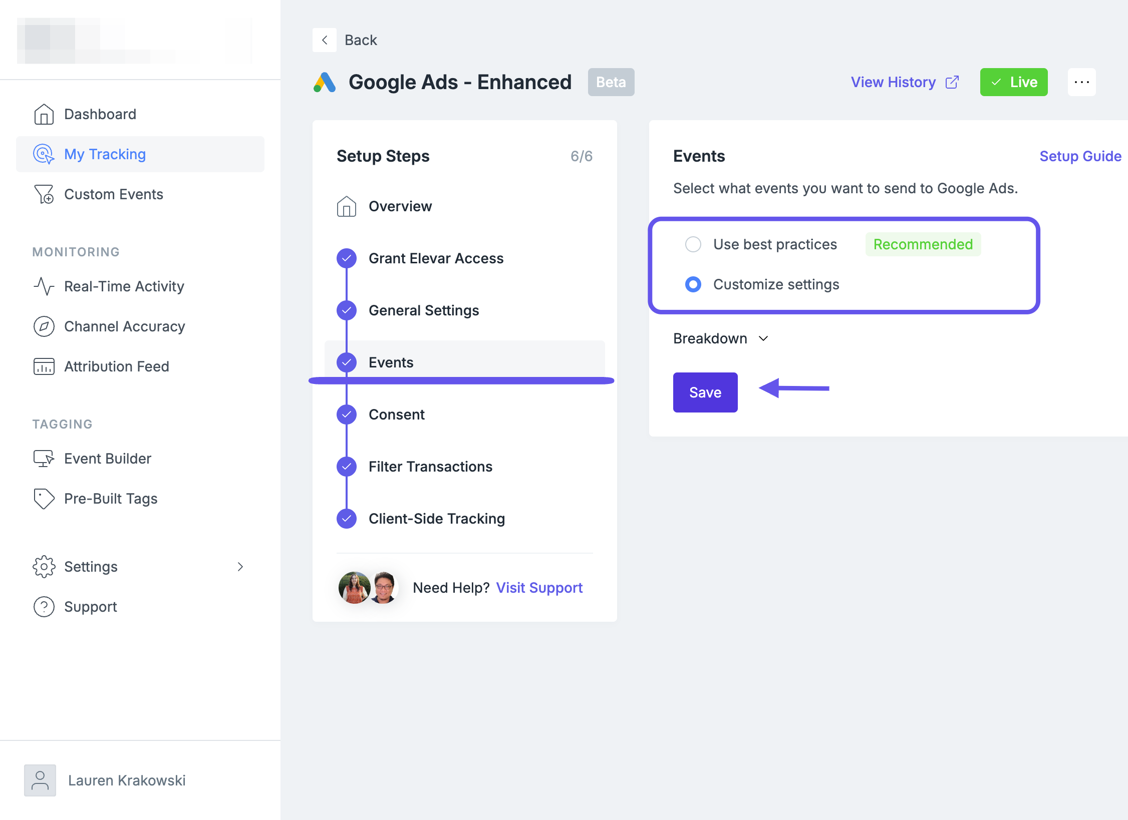 Step 4 screenshot