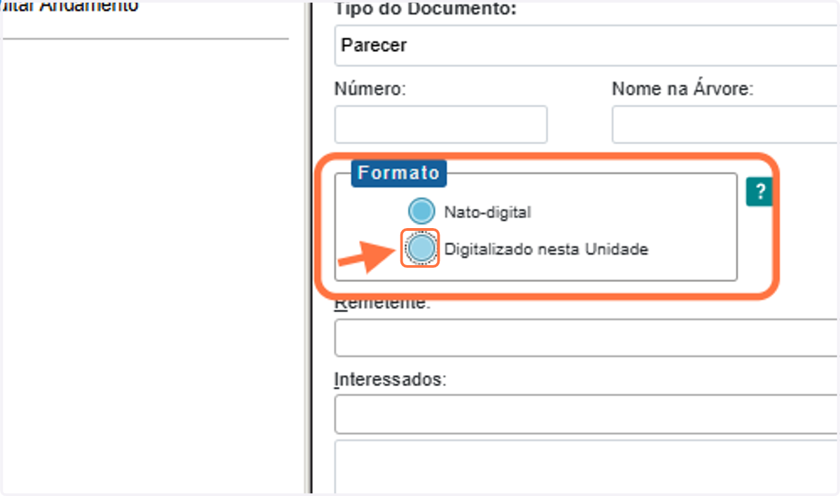Formato do documento: Digitalizados nesta unidade