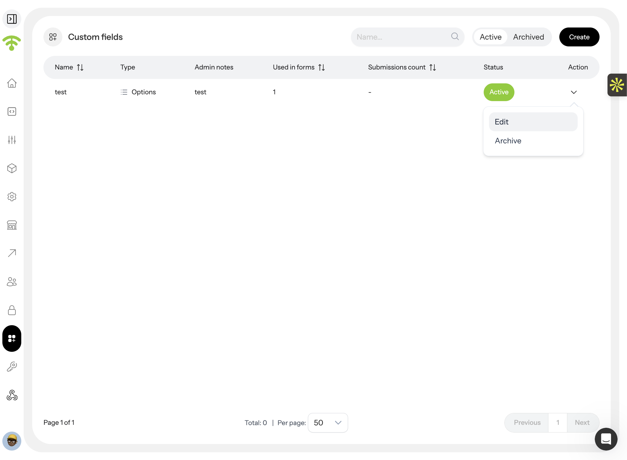 Review and Manage Field Details