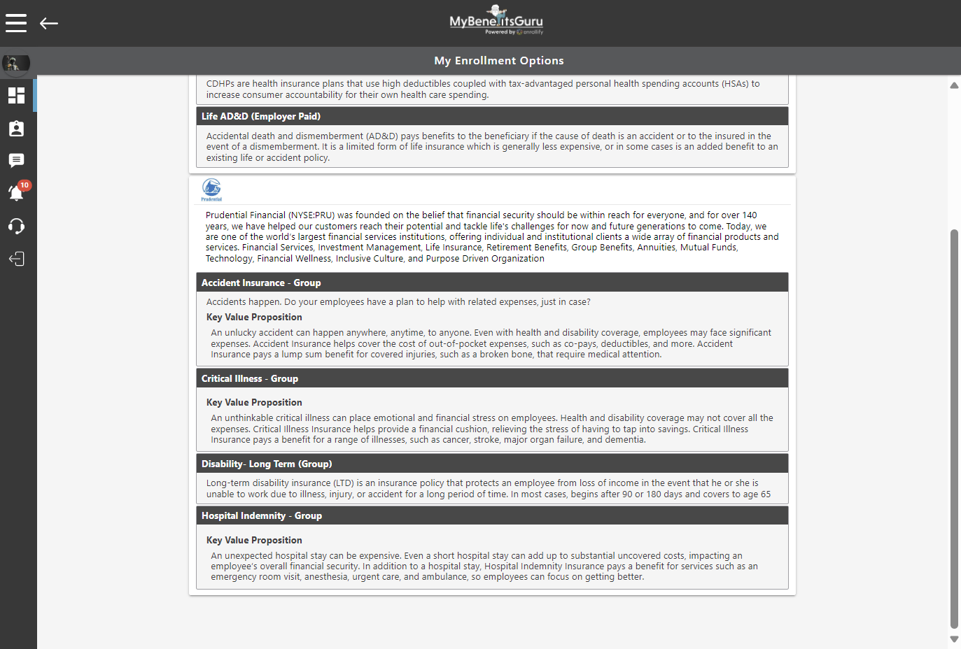 Multiple Products Can Be Loaded Into The System for Viewing.
