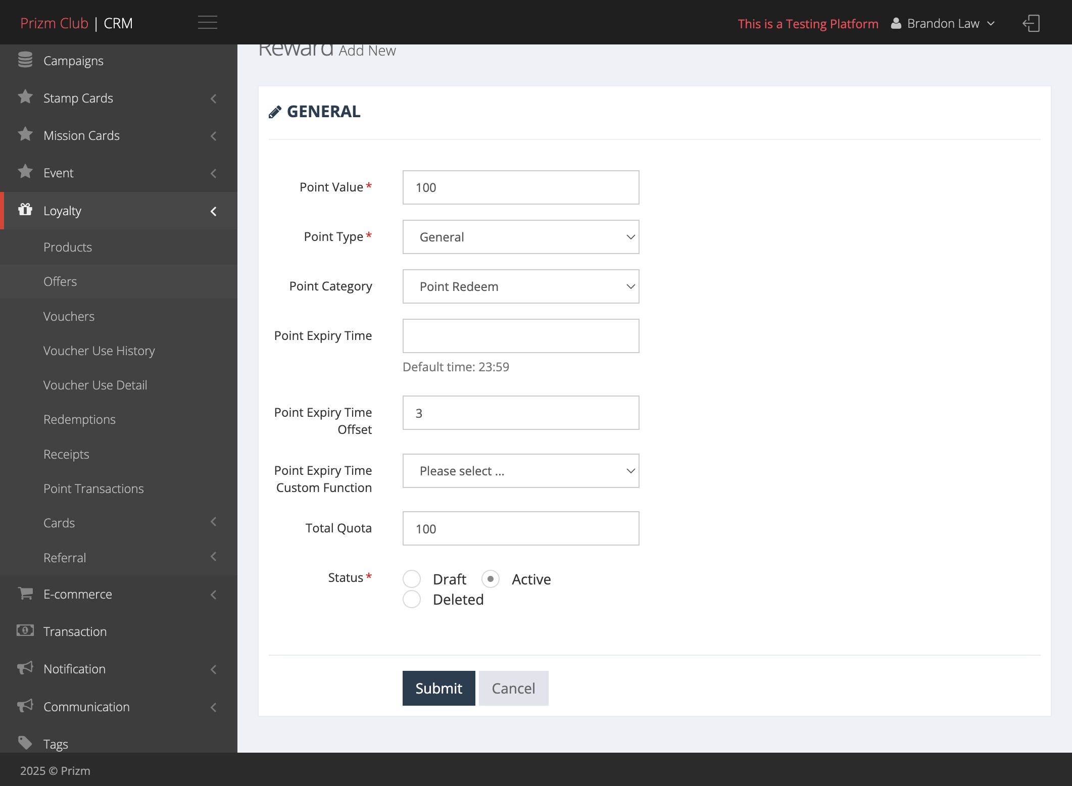 Select Active