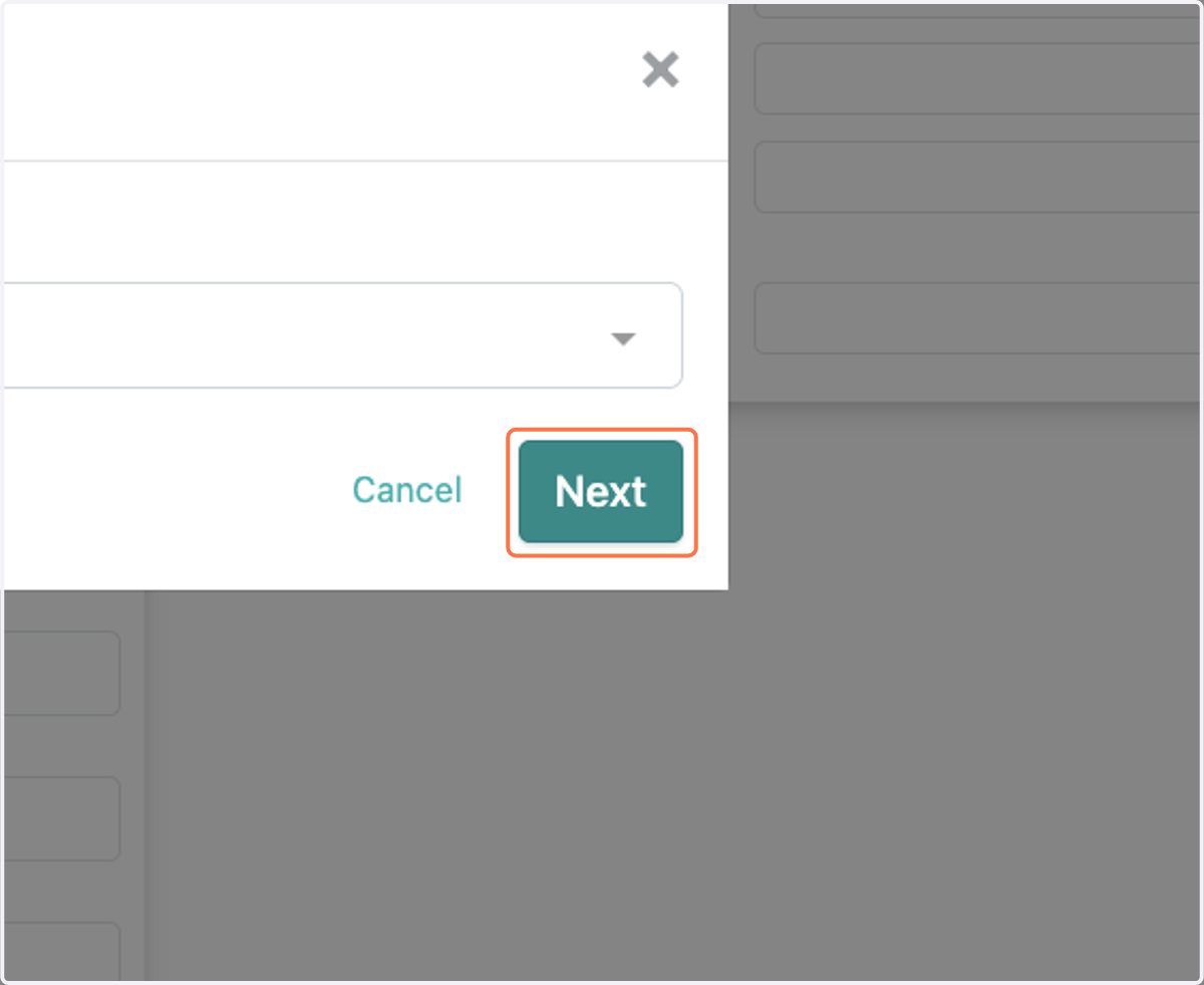 Click on Next