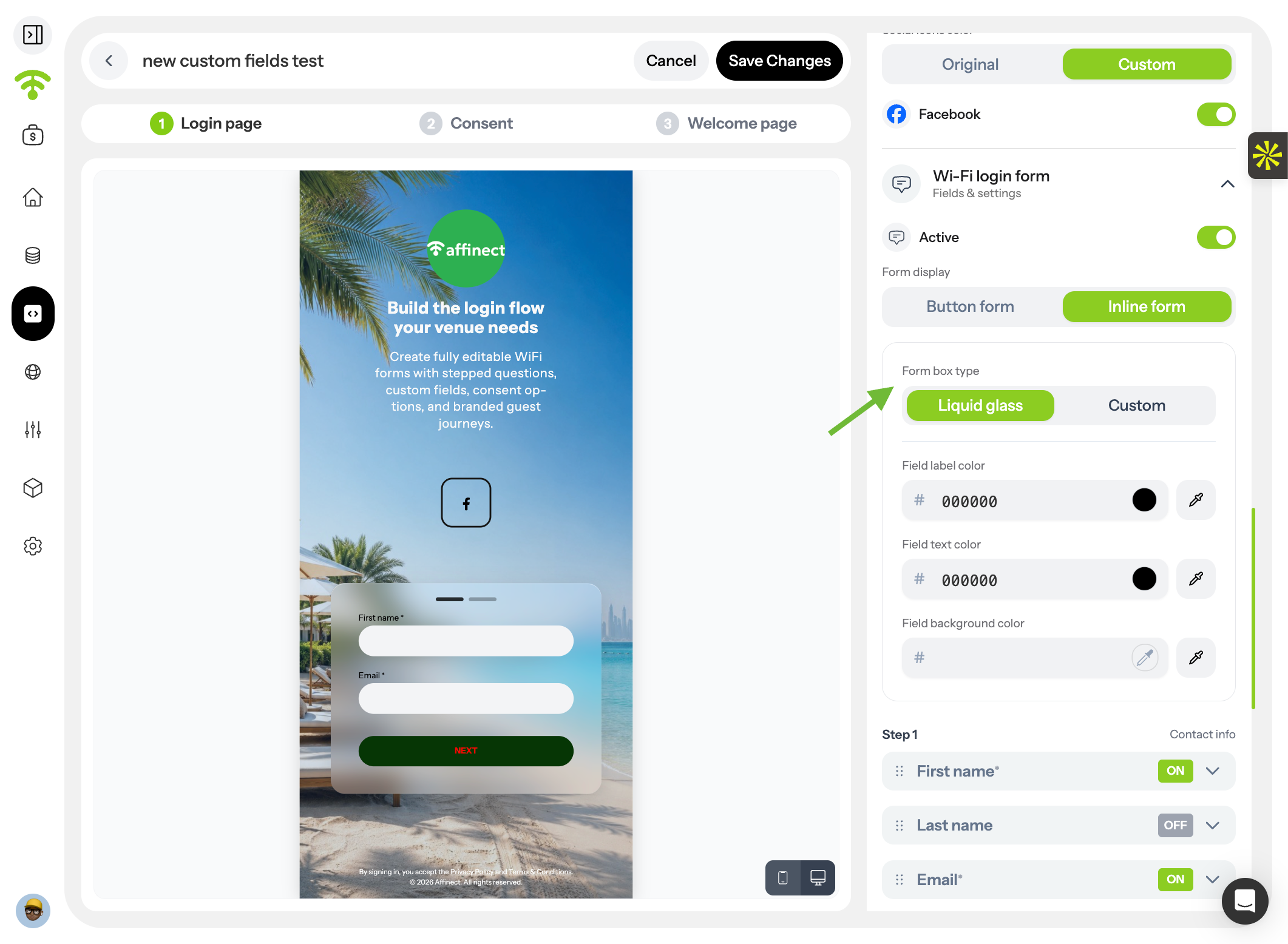 Customize Inline Forms