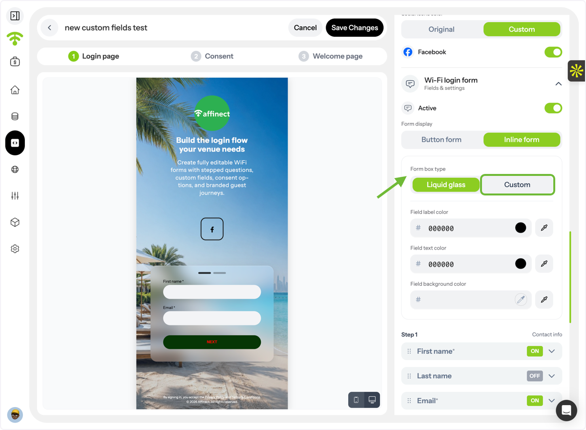 Customize Inline Forms