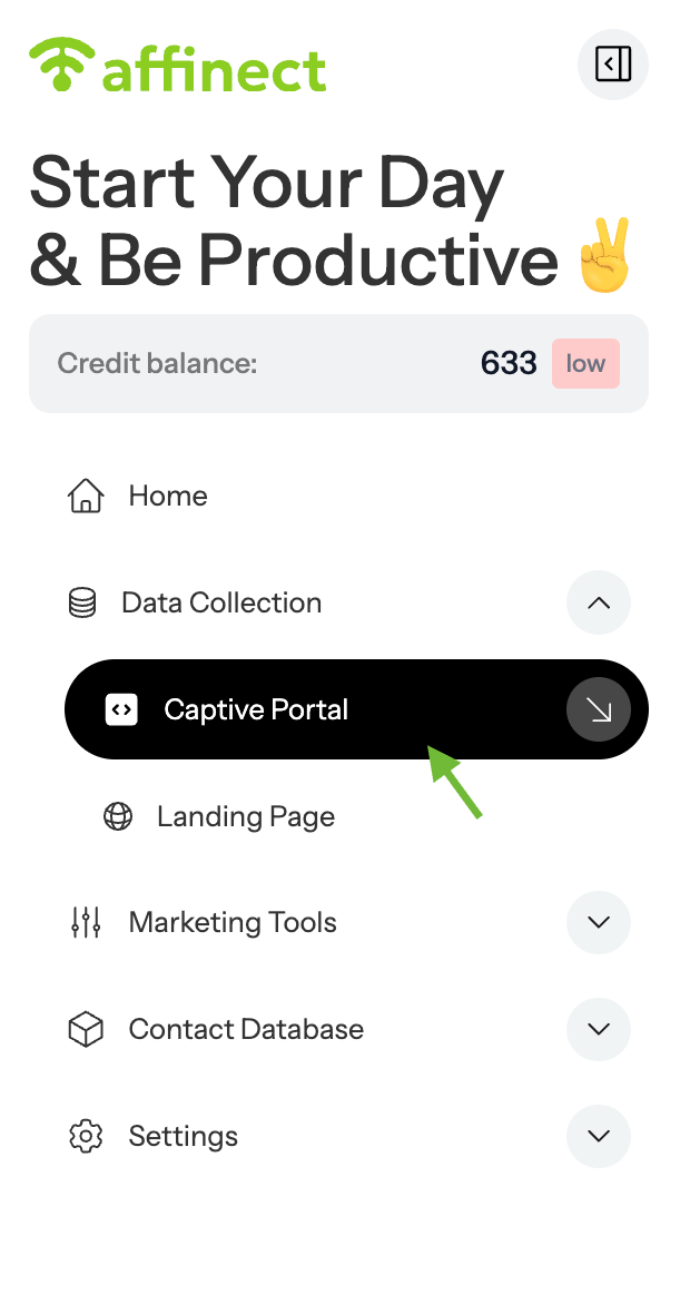 Access Your Form