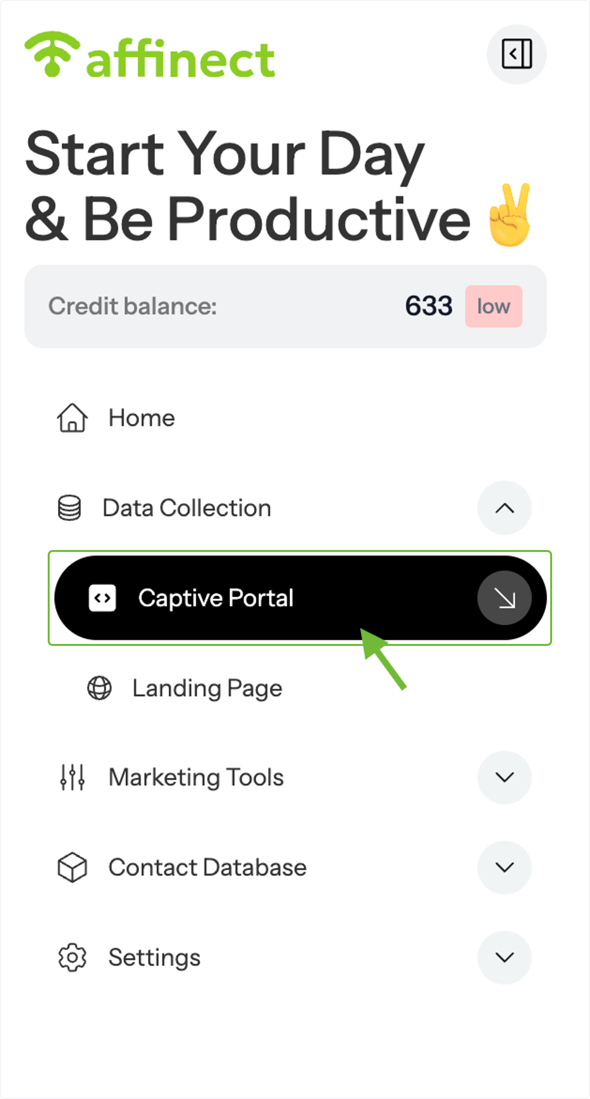 Access Your Form