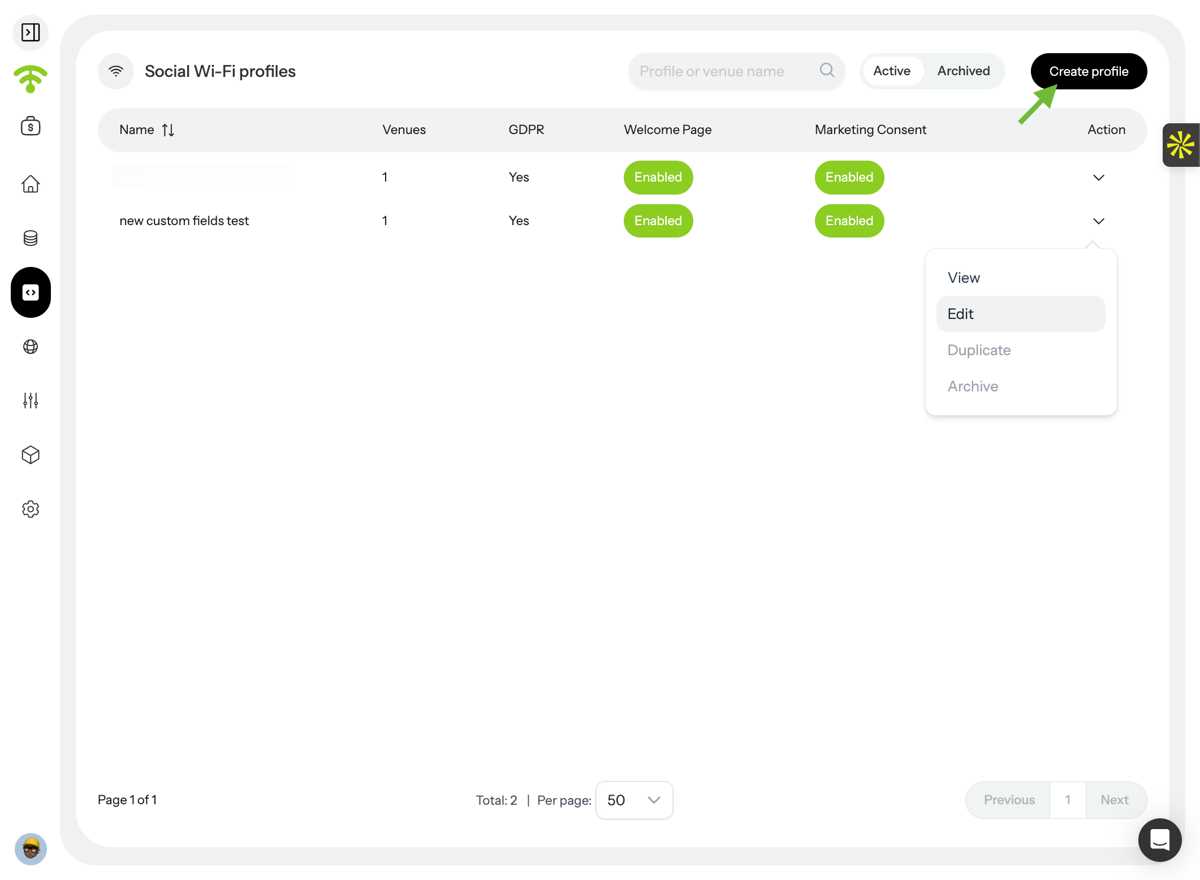 How to Customize WiFi Login Forms and QR Forms in Affinect