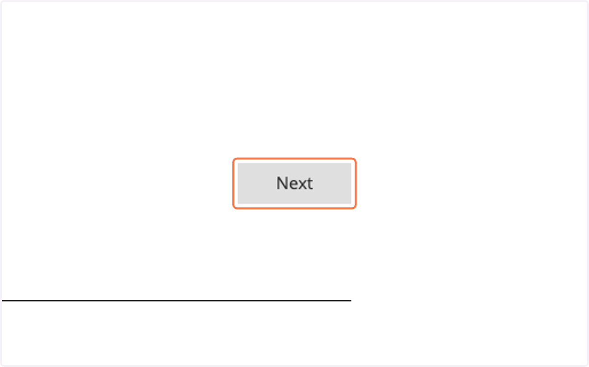 Click on Next