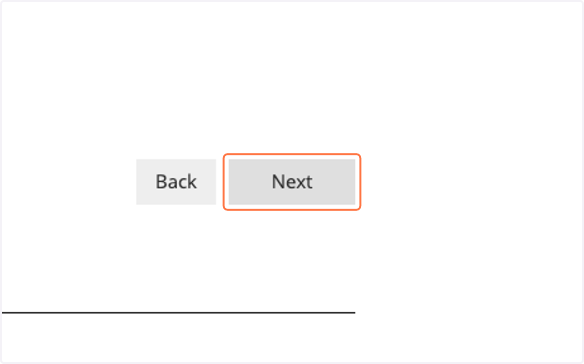 Click on Next