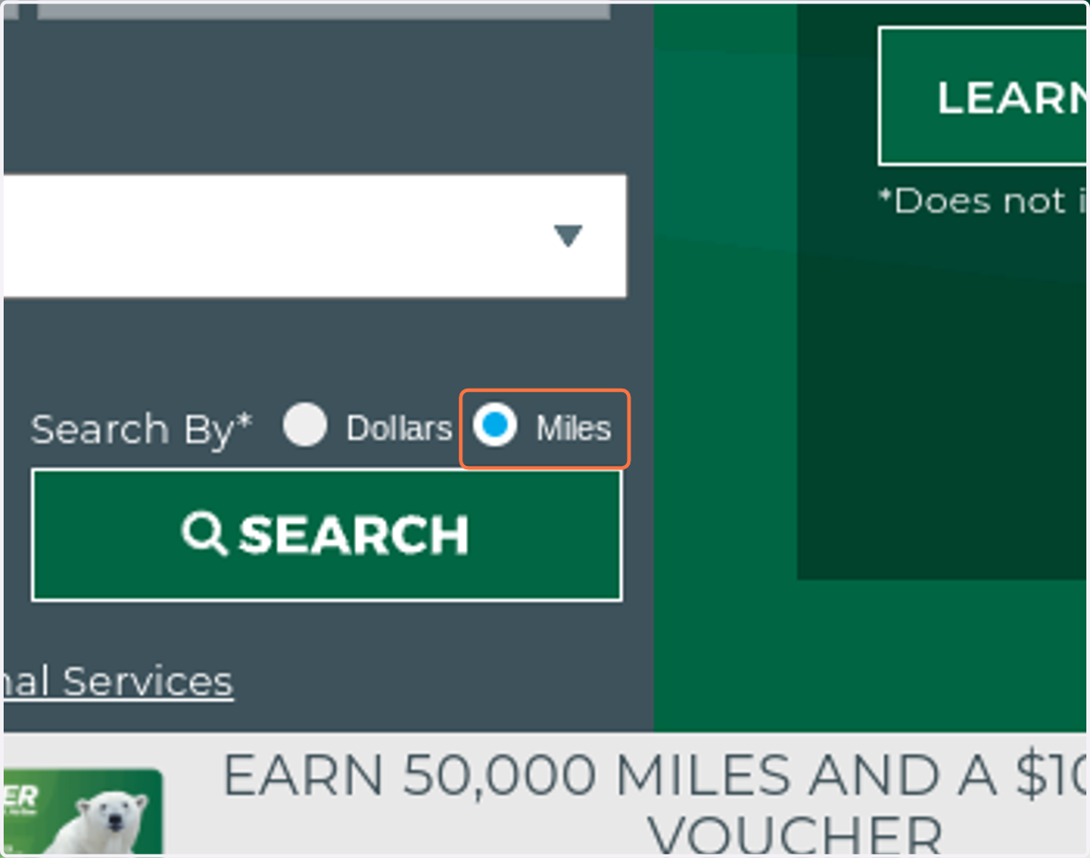 Select Miles