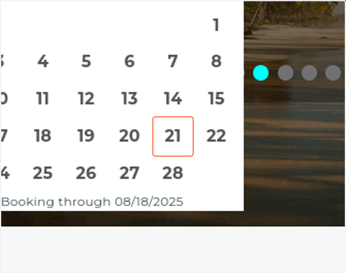 Click on 21