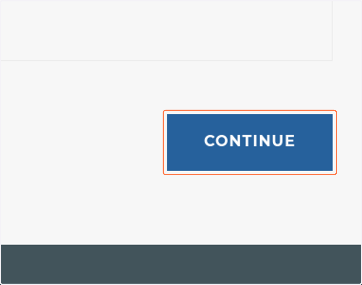 Click on CONTINUE